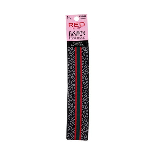 Red by Kiss Fashion Edge Band Wide 1.5in Elevated HWG64