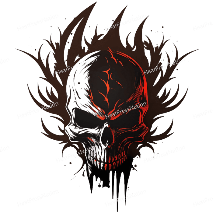 Red Skull Design - HeatPressNation