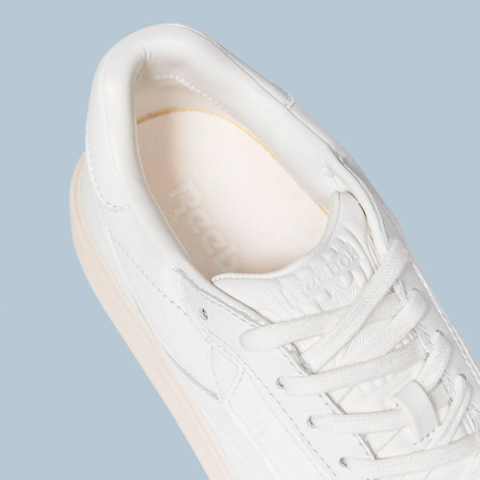 Reebok CLUB C LTD, White Leather