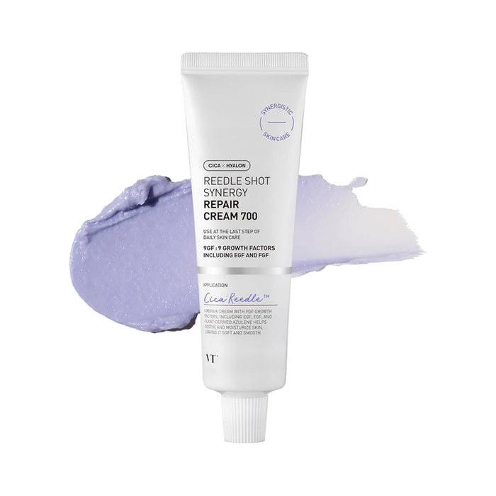 VT Cosmetics Reedle Shot Synergy Repair Cream 700 Nudie Glow Australia