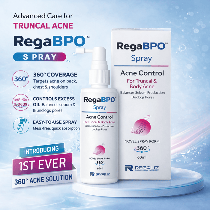 Buy RegaBPO Acne Control Spray for Pimples & Breakouts