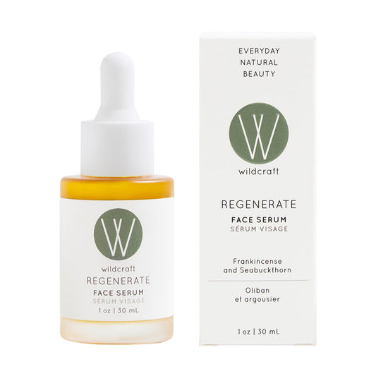 Wildcraft-Regenerate Face Serum-Skincare-Regenerate_FaceSerum_WhiteBG_Box-The Detox Market |
