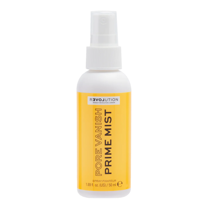 Relove Revolution Pore Vanish Prime Mist Setting Spray pore blurring mattifying longwear vegan formula – Blush Fiji