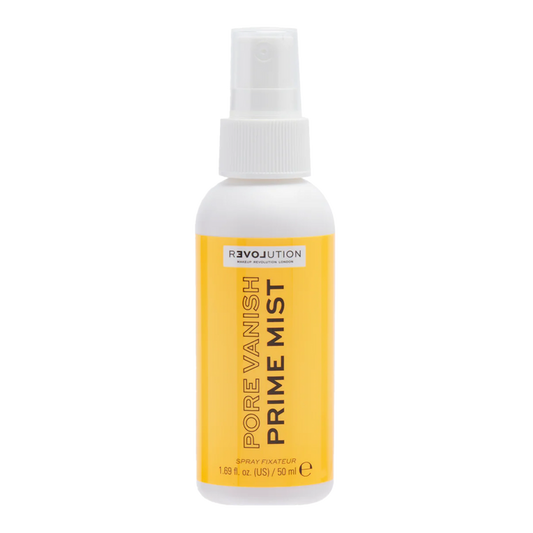 Relove Revolution Pore Vanish Prime Mist Setting Spray pore blurring mattifying longwear vegan formula – Blush Fiji