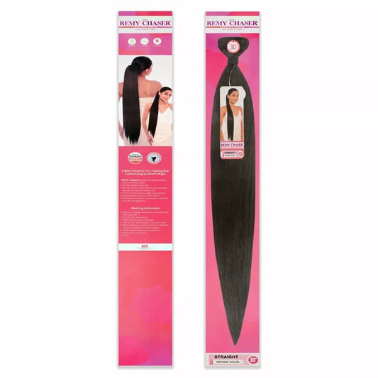 Remy Chaser Premium Synthetic Weave - Yaki Straight 30'' Natural Colour