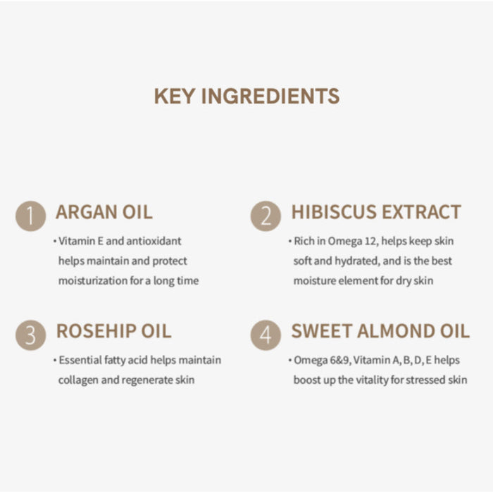 BEIGIC Replenishing Body Oil - Korean-Skincare