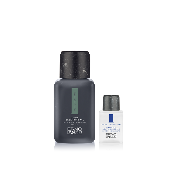 Detox Cleansing Oil 60ml and Phelity Reviving Essence 15ml