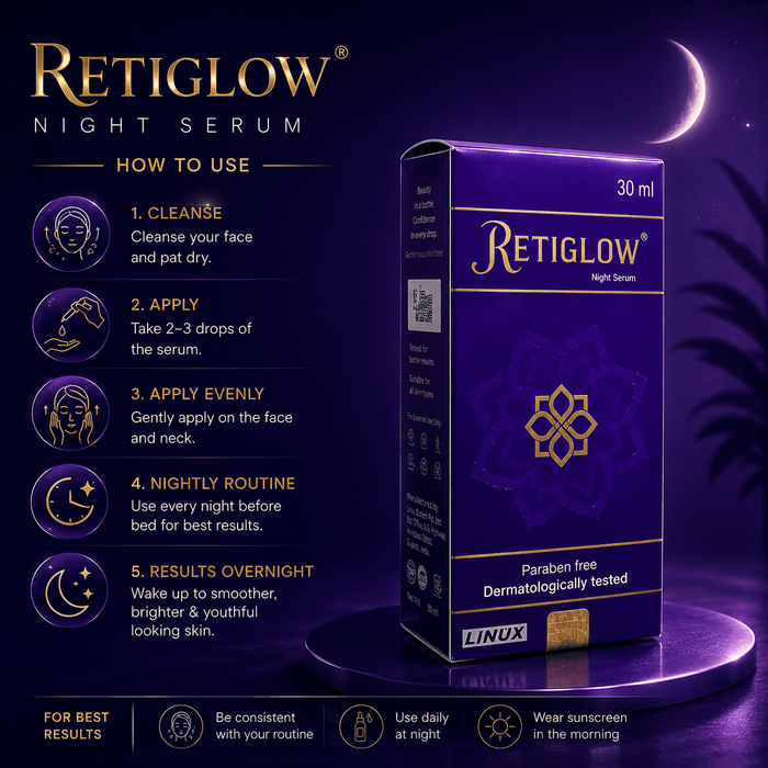 Retiglow Night Serum - Cosmosentials
