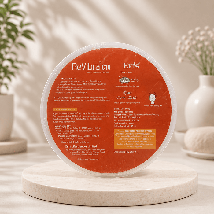 ReVibra C10 Pure Vitamin C Cream - Cosmosentials