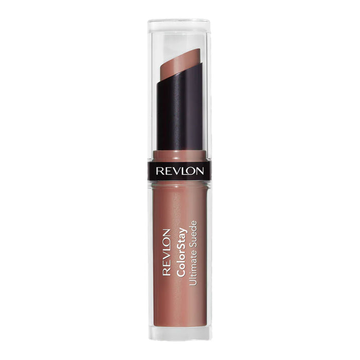 Revlon ColorStay Ultimate Suede Lipstick 009 Influencer with soft matte colour and moisturising finish