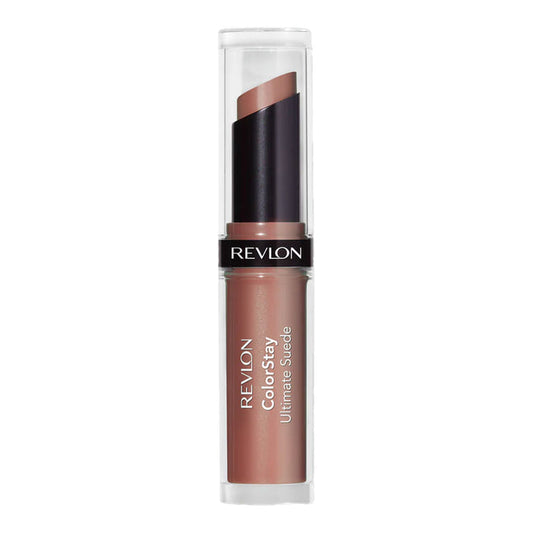 Revlon ColorStay Ultimate Suede Lipstick 009 Influencer with soft matte colour and moisturising finish