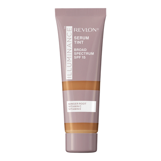 Revlon Illuminance Serum Tint 417 WARM CARAMEL - hydrating serum tint with SPF 15 & radiant, even finish