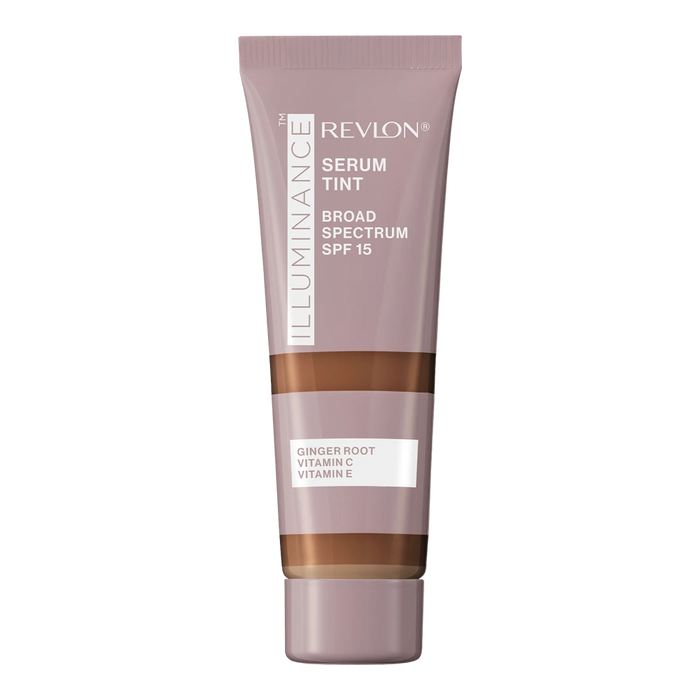Revlon Illuminance Serum Tint 601 SOFT NUTMEG - hydrating serum tint with SPF 15 & radiant, even finish