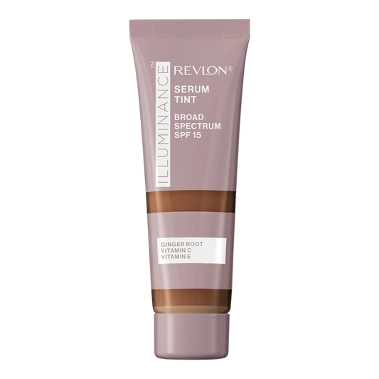 Revlon Illuminance Serum Tint 601 SOFT NUTMEG - hydrating serum tint with SPF 15 & radiant, even finish