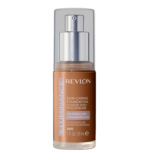 Revlon Illuminance Skin-Caring Foundation 30ml 505 RICH SAND