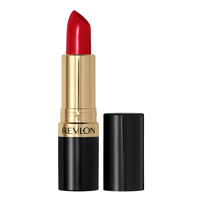 Revlon Super Lustrous Lipstick in 775 SUPER RED with creamy colour and conditioning formula