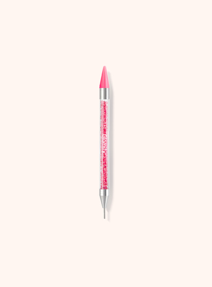 Rhinestone Picker Nail Dotting Pen - TPRS02 PURPLE