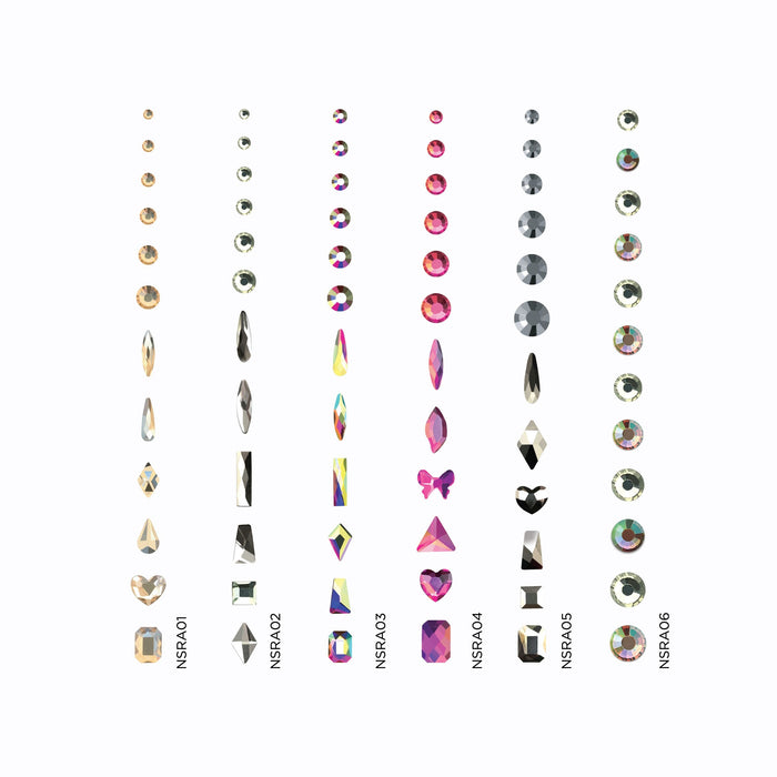 Rhinestones - NSRA03 Rainbow