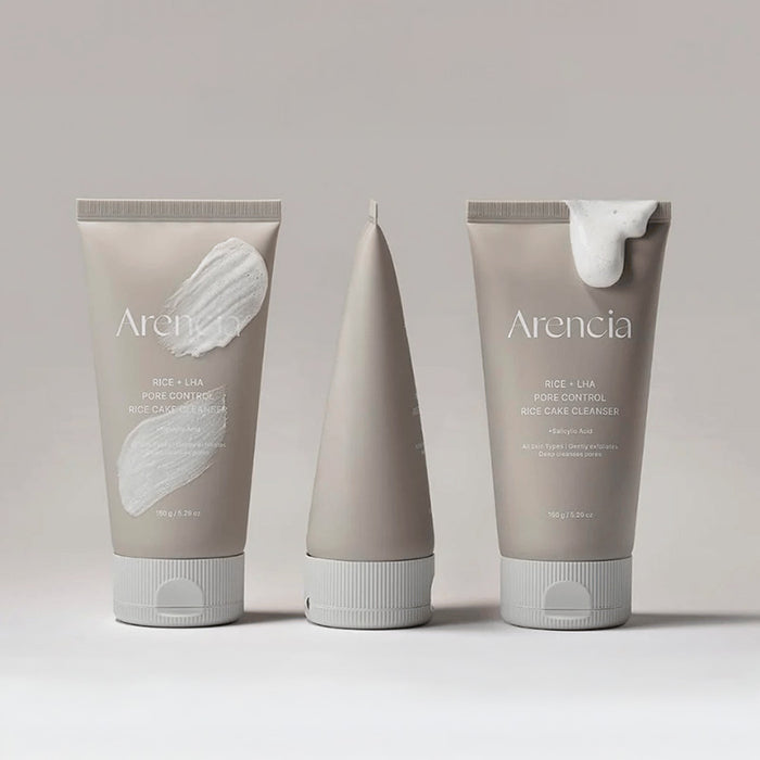 Rice + LHA Pore Control Rice Cake Cleanser