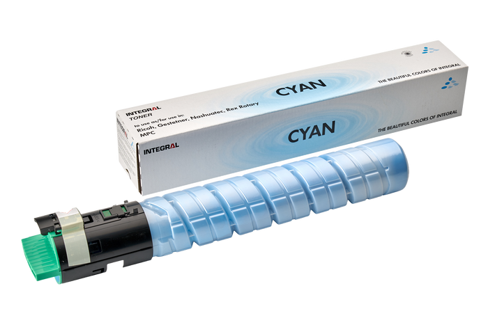 Ricoh MP C407 Cyan Compatible Toner - MPC407C