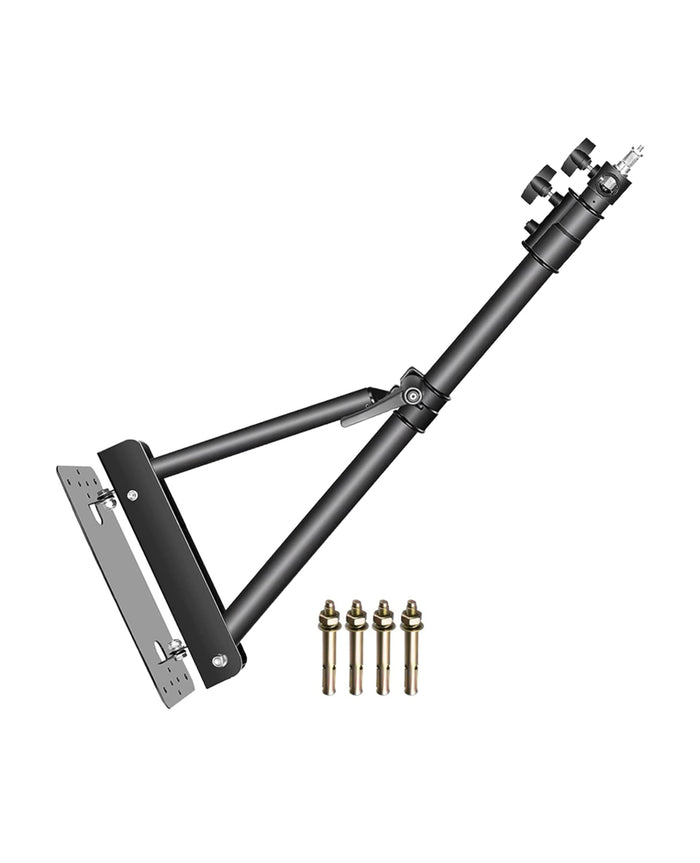 Ring Light Wall Mount Triangle Boom Arm