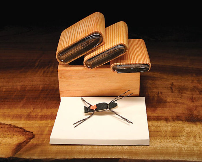 River Road Chernobyl Style Tapered End Foam Body Cutter - Spawn Fly Fish - River Road Creations