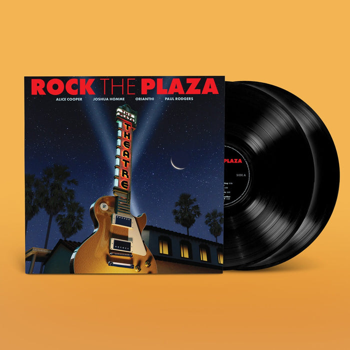 Rock the Plaza - 2-LP Vinyl Set