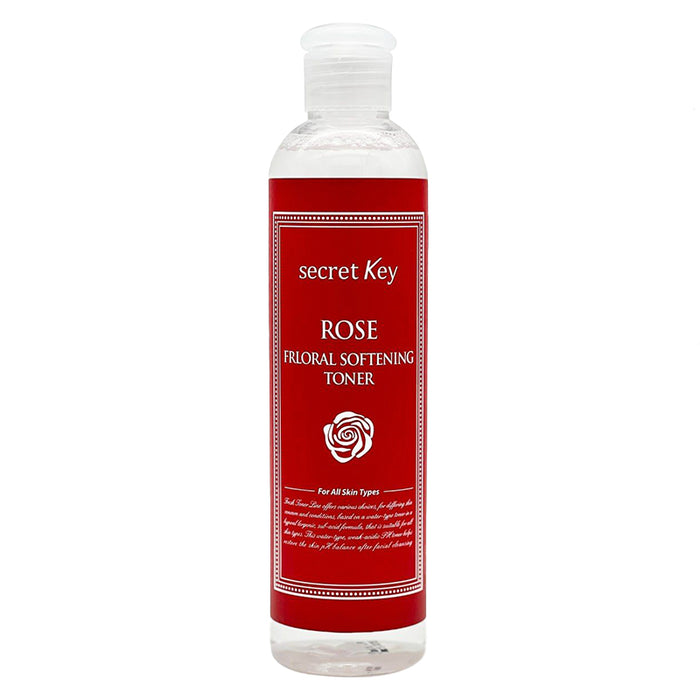 Rose Floral Softening Toner