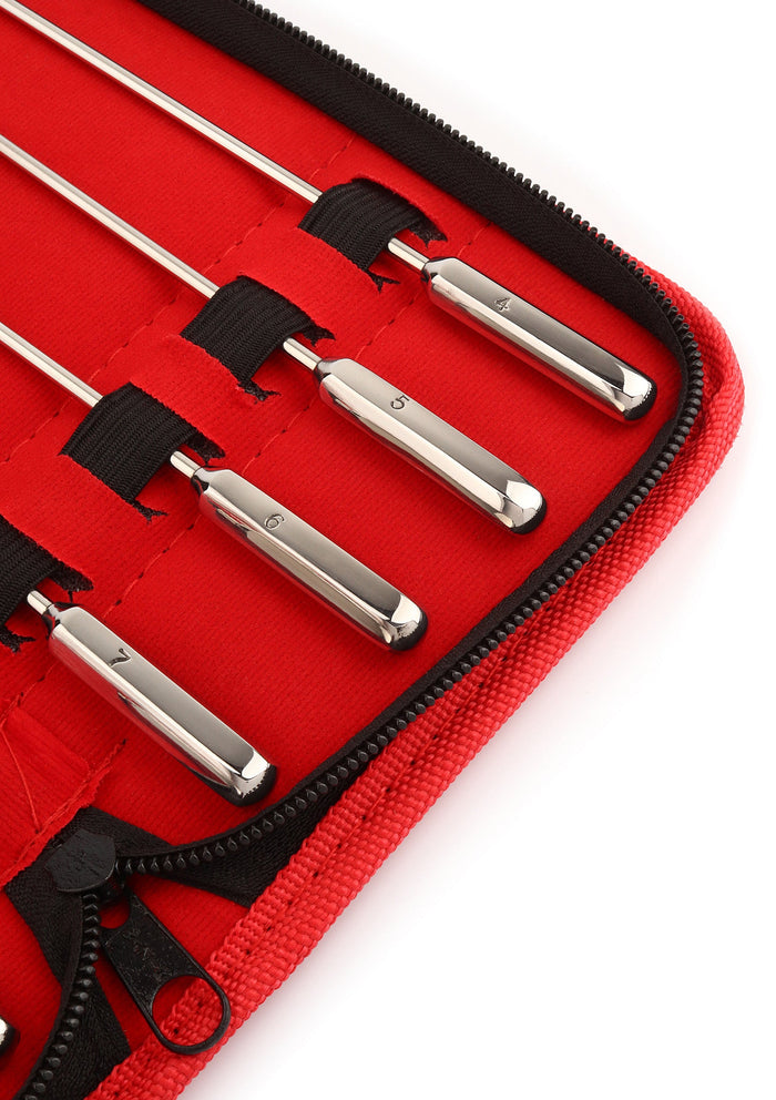 38460 mr steel rosebud urethral sounds 8 pcs
