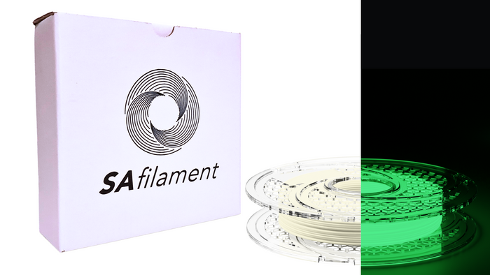 SA Filament SBS Glow-in-the-Dark Filament 1.75mm / 500g