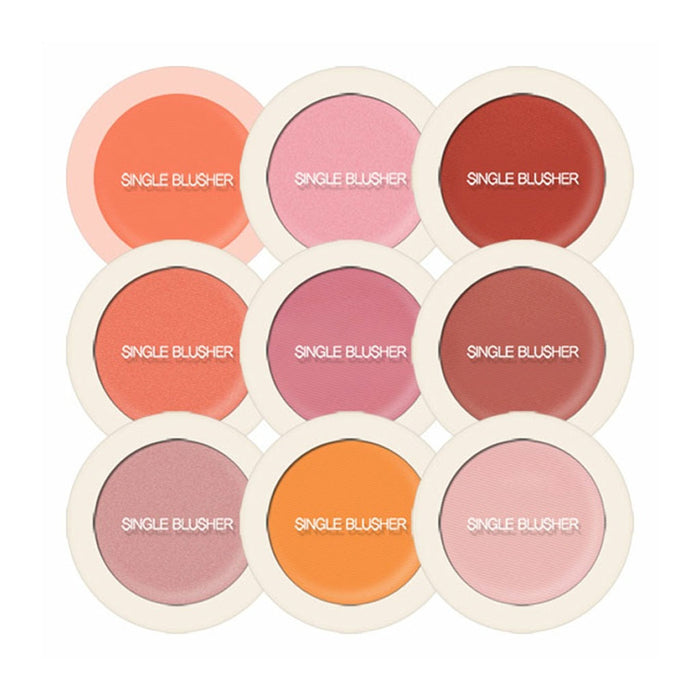 The SAEM Saemmul Single Blusher Nudie Glow Australia