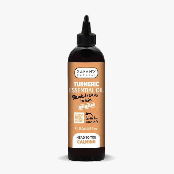 Safahs Natural Blended Turmeric Oil 250ml