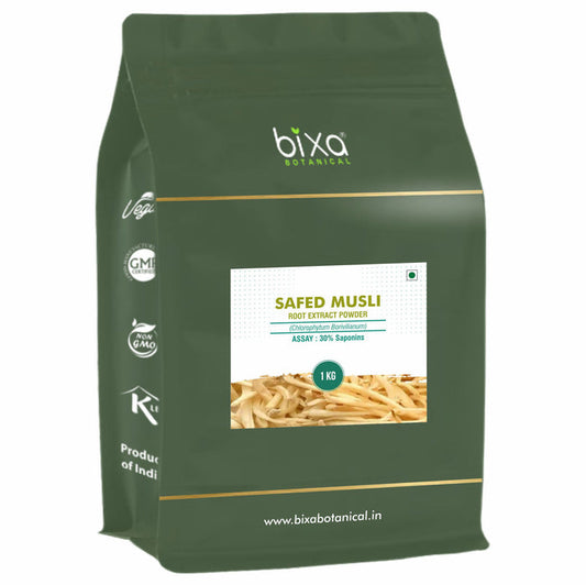 Safed Musli (Chlorophytum borivilianum) dry Extract - 30% Saponins by Gravimetry