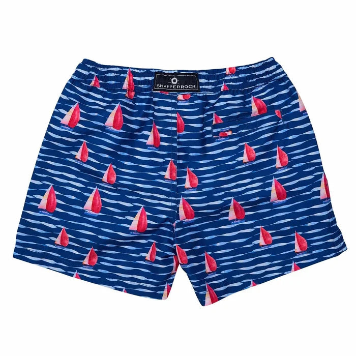 Sailboat Rock Sailboat Rock Swim Short - Destination PSP