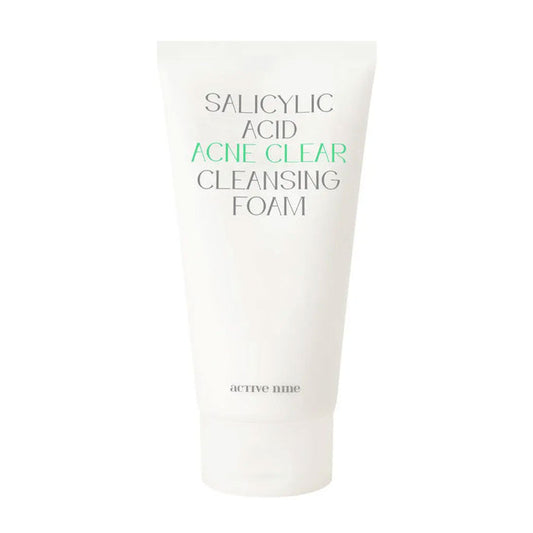 Active Nine Salicylic Acid Acne Clear Cleansing Foam Nudie Glow Australia