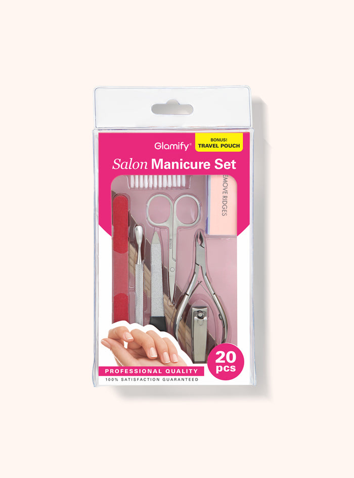 Salon Manicure/Pedicure Set - TKSN01 SALON MANICURE SET