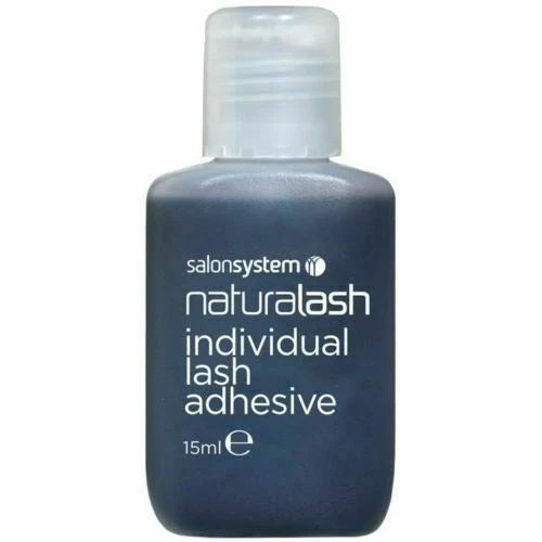 Salon System Individual Eyelash Adhesive - Black 15ml