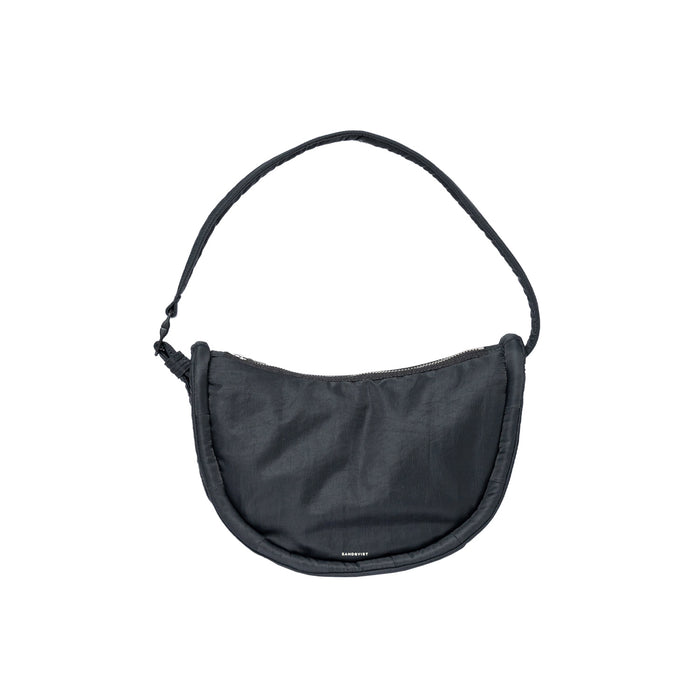 Sandqvist CURVE CROSSBODY ROUND S, Black