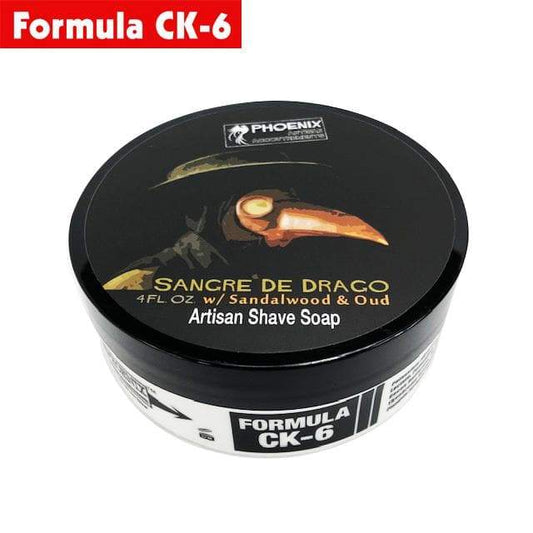 Sangre De Drago Artisan Shaving Soap | Ultra Premium CK-6 Formula - Phoenix Artisan Accoutrements