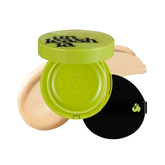 Unleashia Satin Wear Healthy-Green Cushion Nudie Glow Australia