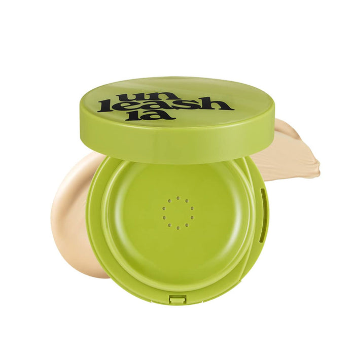 Unleashia Satin Wear Healthy-Green Cushion 21N EBURNEAN Nudie Glow Australia