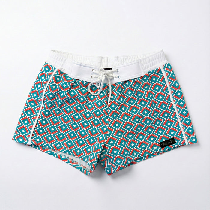 Sauvage - Deco Retro Swim Short