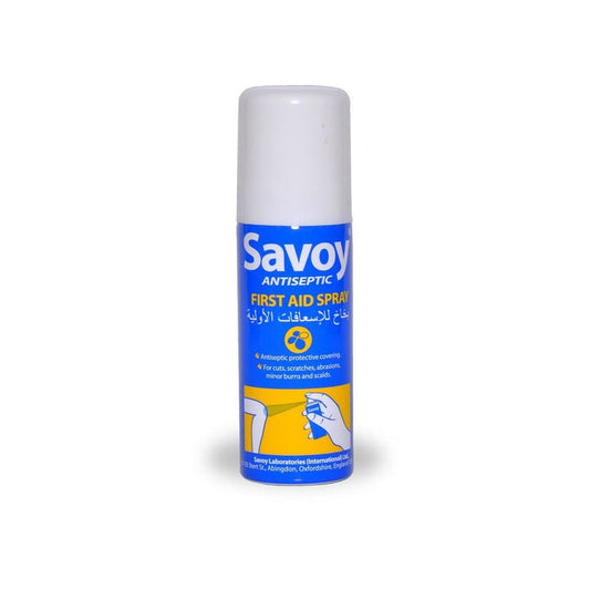 Savoy Antiseptic First Aid Spray - 50ml, Antiseptics & Cleaning Supplies