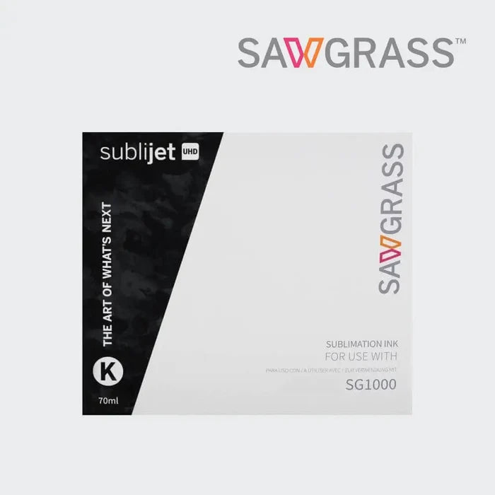 Sawgrass Sublimation 70ml Ink for SG1000 – Black SubliJet - UHD