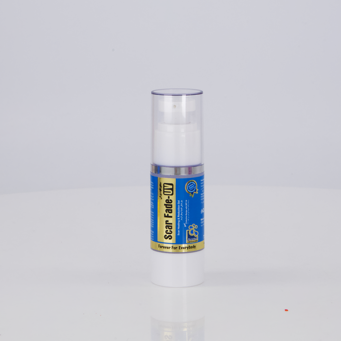 Scar Fade UV ( Reduces scar-associated pain, itching, and discoloration )