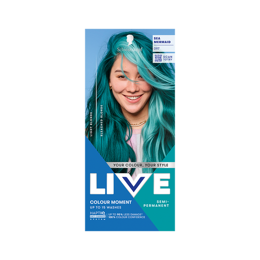 Schwarzkopf Live Colour Moment Semi Permanent - 097 Sea Mermaid