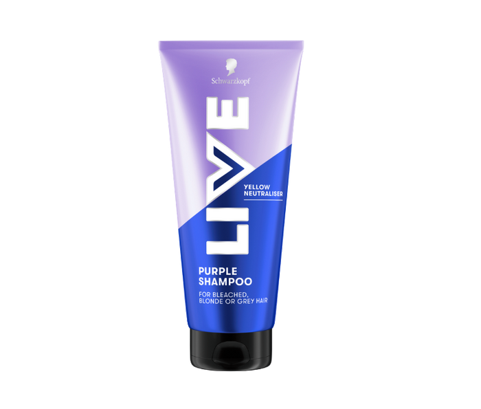 Schwarzkopf Live Purple Shampoo 200ml
