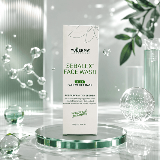Sebalex Face Wash (2-in-1 Face Wash & Mask) - Cosmosentials