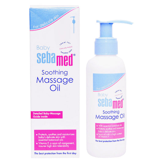 Sebamed Baby Soothing Massage Oil 150ml