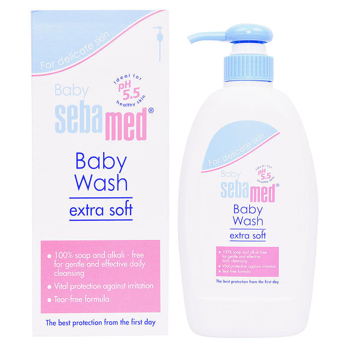 Sebamed Baby Wash - Extra Soft400ML